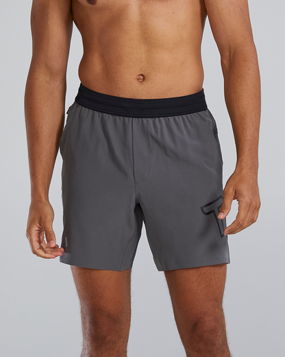 TYR | Short Unlined 7" Gunmetal