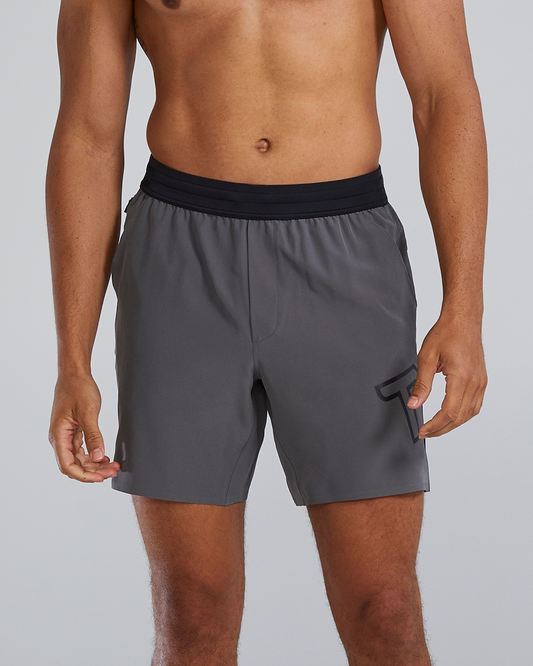 TYR | Short Unlined 7" Gunmetal