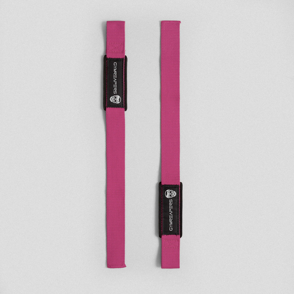 GYMREAPERS | Lifting Straps Pink