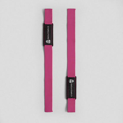 GYMREAPERS | Lifting Straps Pink