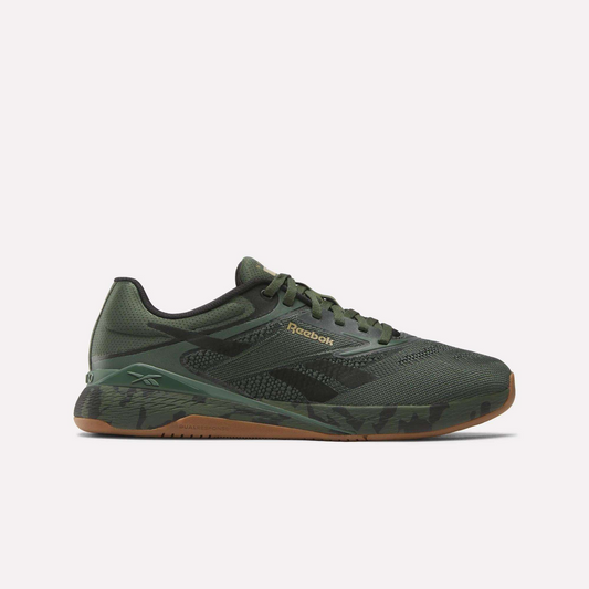 REEBOK | Nano X5 Grit Green/Black/Khaki Brown