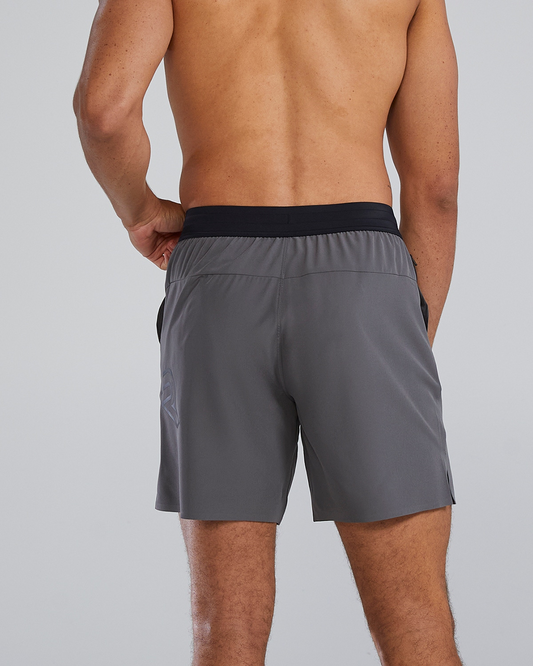 TYR | Short Unlined 7" Gunmetal
