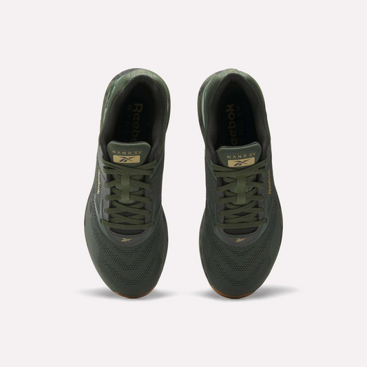 REEBOK | Nano X5 Grit Green/Black/Khaki Brown