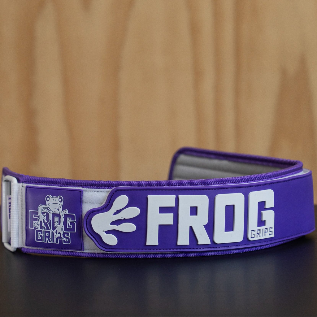 FROG GRIPS | Cinturón Purple