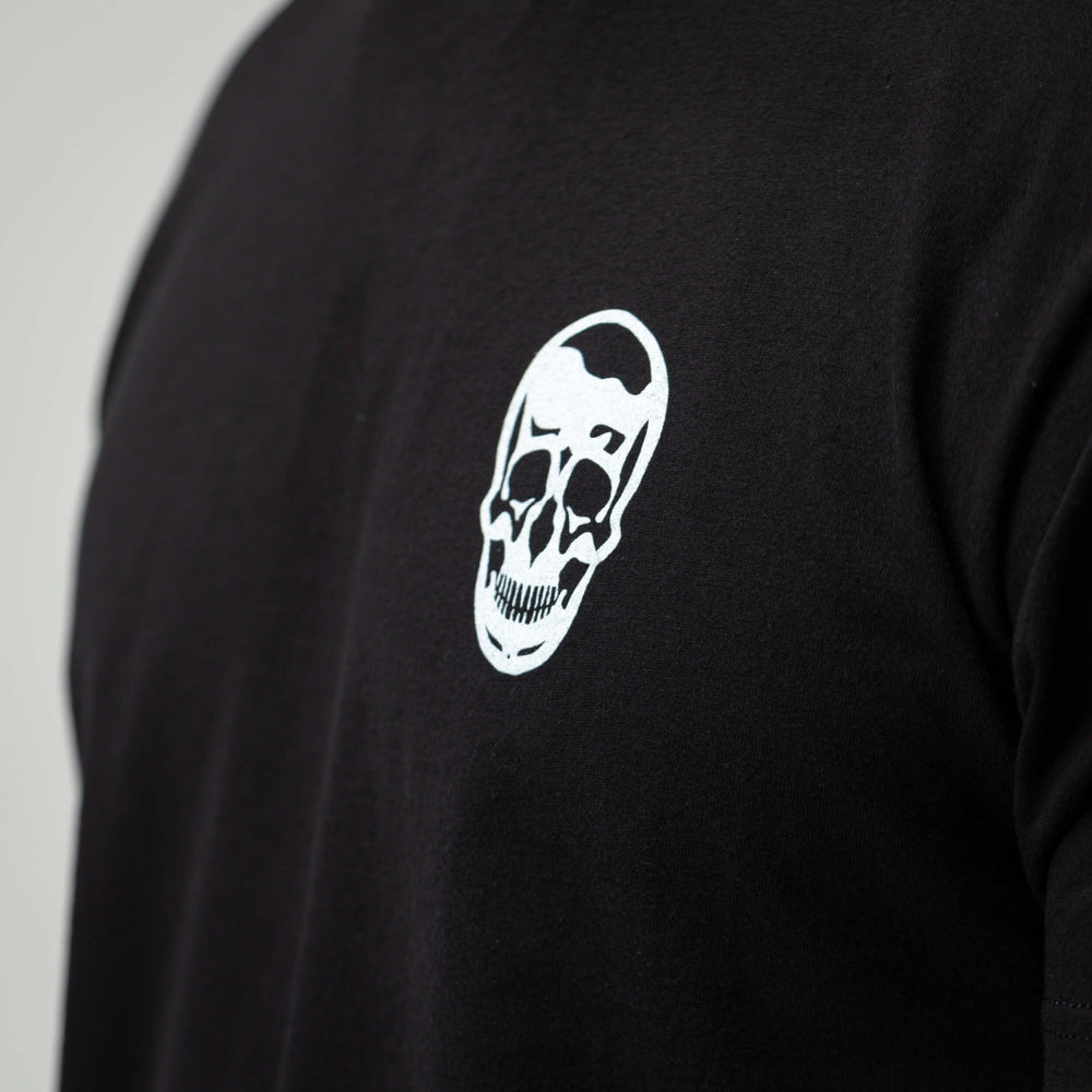 GYMREAPERS | Playera con sello Black/White