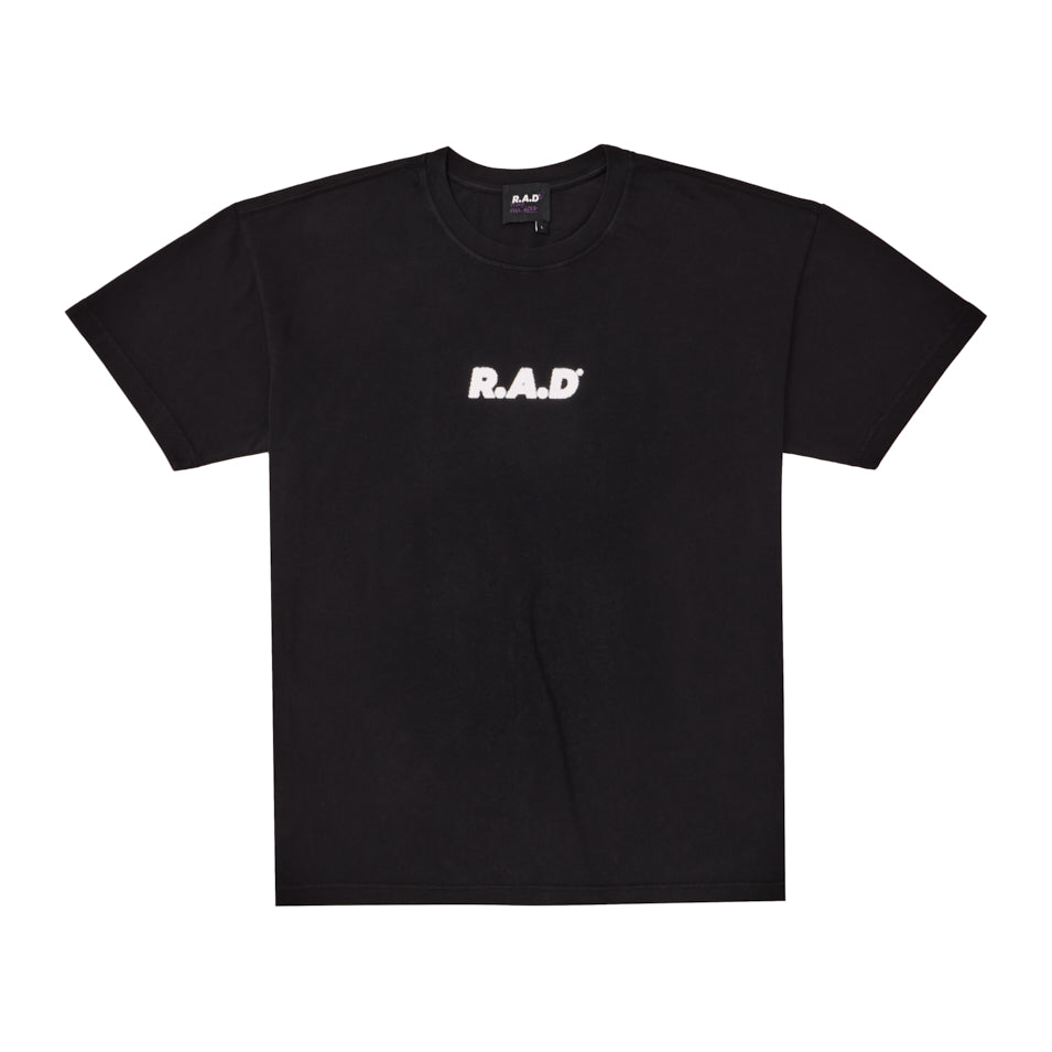 RAD | Playera 'R' Heavy Black