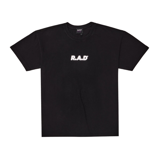 RAD | Playera 'R' Heavy Black
