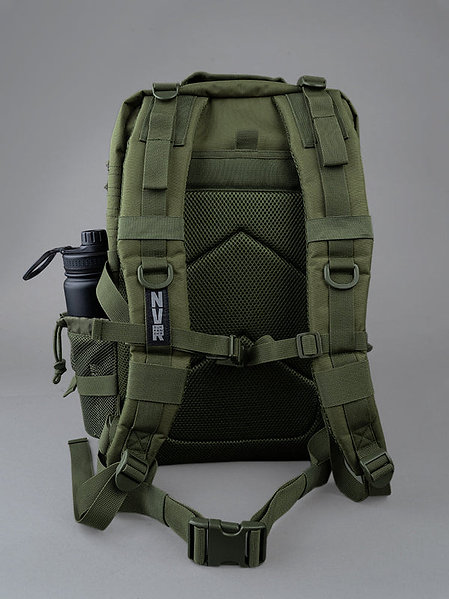 NVR SURRENDER | Commander Backpack Military Green