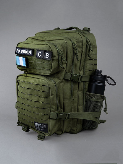 NVR SURRENDER | Commander Backpack Military Green