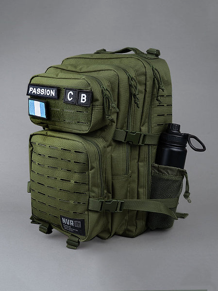 NVR SURRENDER | Commander Backpack Military Green