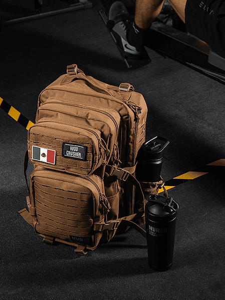 NVR SURRENDER | Commander Backpack Desert Beige