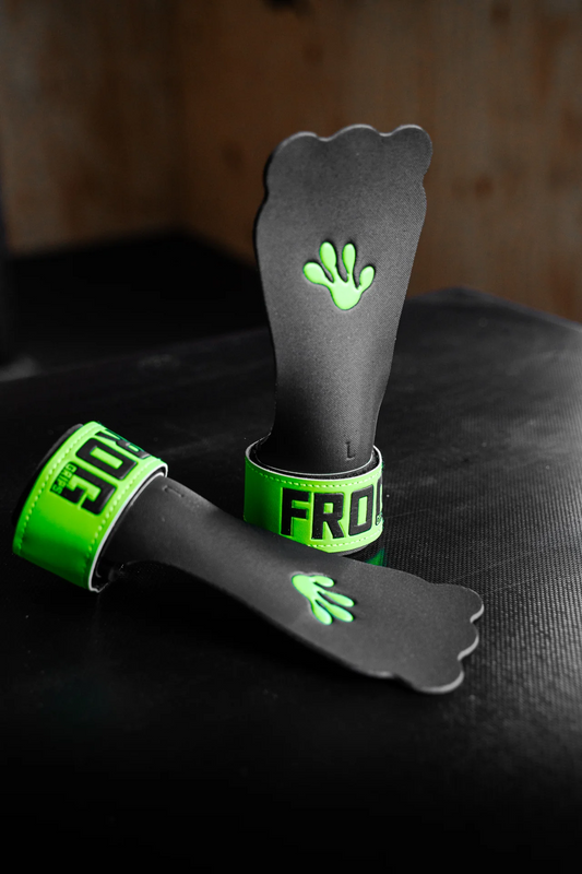 FROG GRIPS | Base Grips 2.0 | HD Green Fingerless