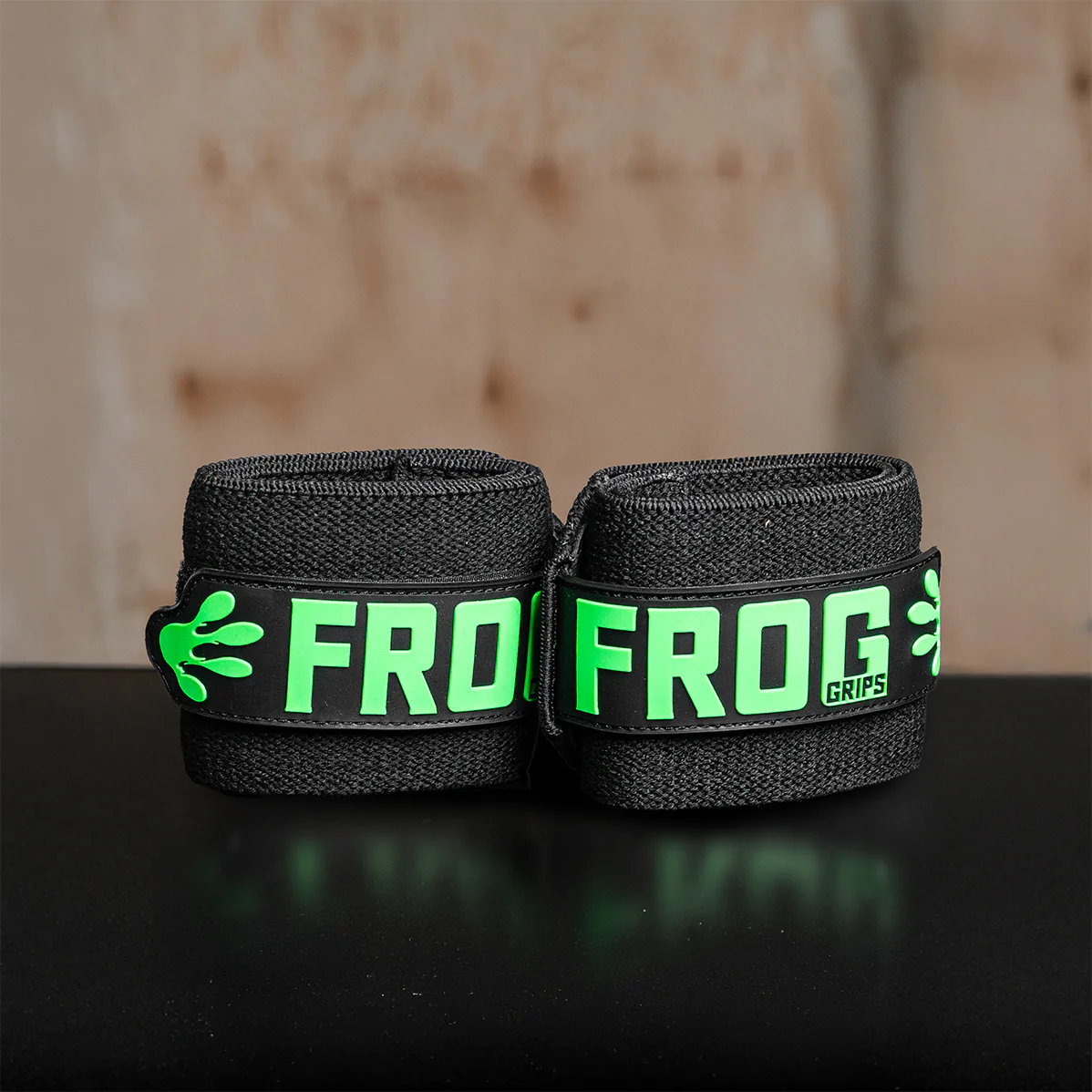 FROG GRIPS | Muñequeras HD Green