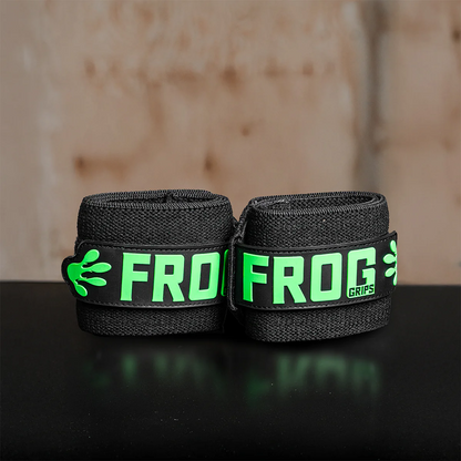 FROG GRIPS | Muñequeras HD Green