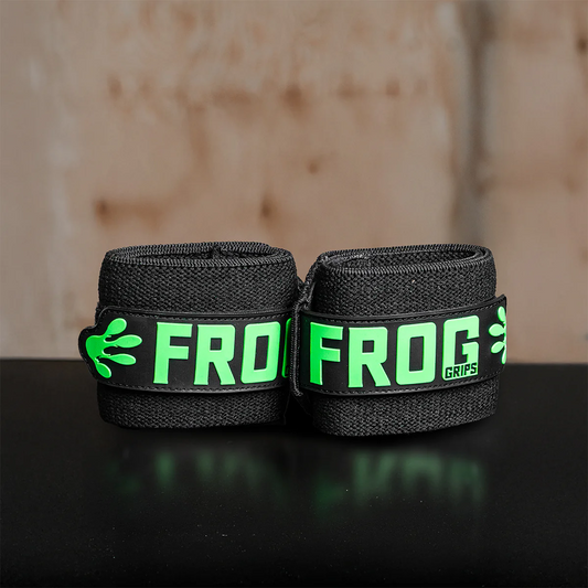FROG GRIPS | Muñequeras HD Green