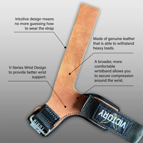 VICTORY GRIPS | Leather Strap