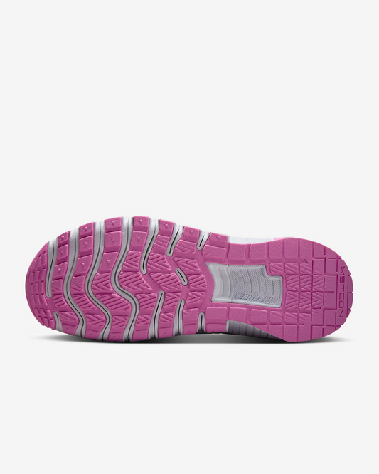 NIKE | Free Metcon 6 White/Playful Pink DE DAMA