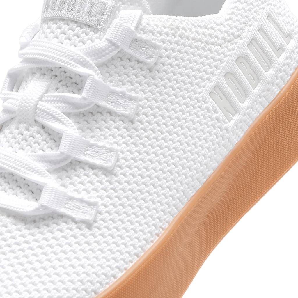 NOBULL | Recs Knit White Gum. – The Fittest Store MX
