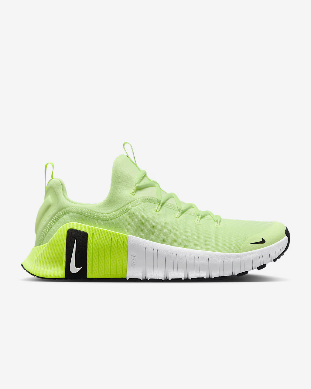 NIKE | Free Metcon 6 Barely Volt/White/Black