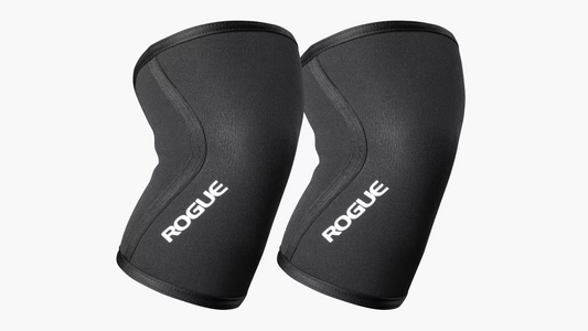 ROGUE | Rodilleras Black 5MM