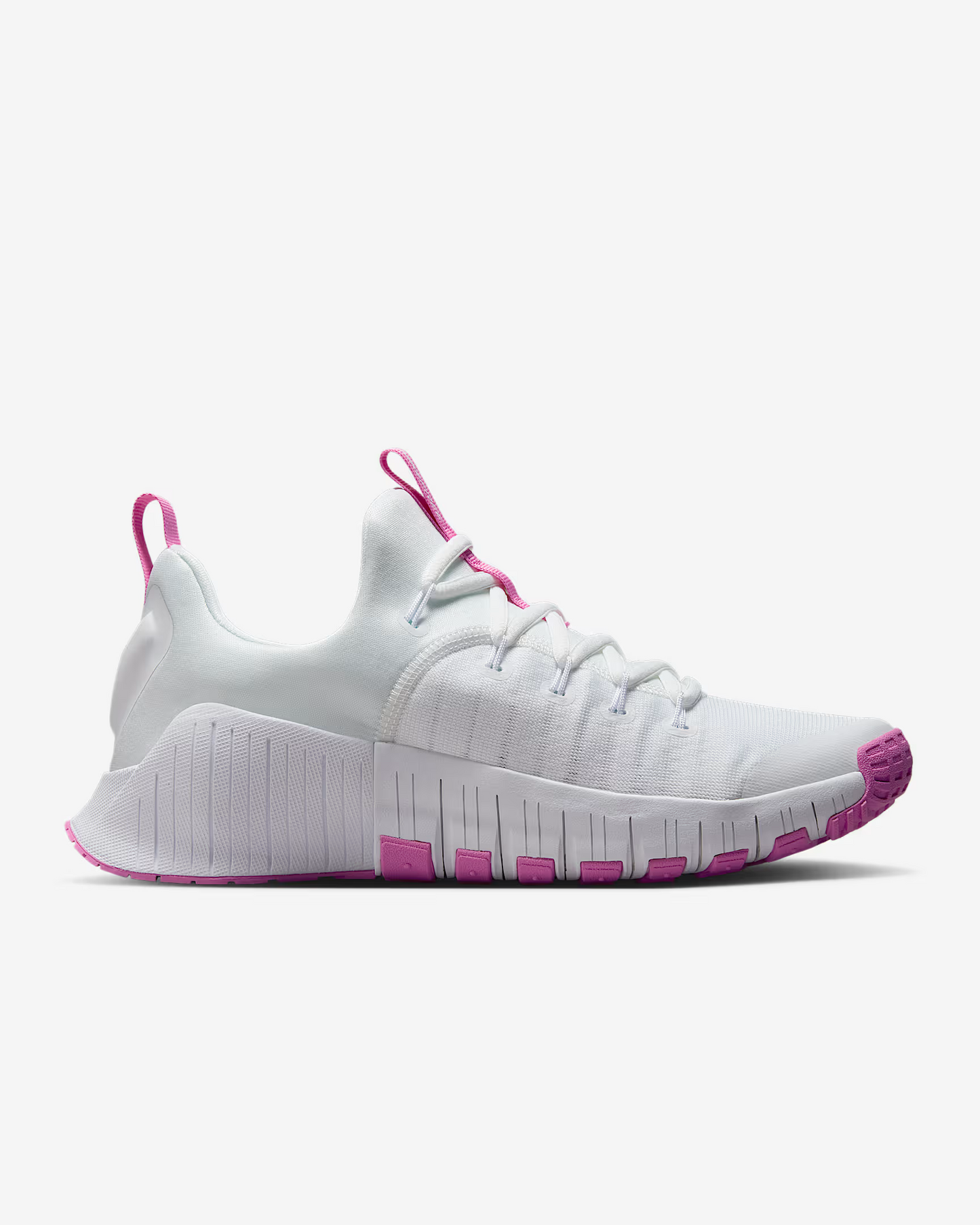 NIKE | Free Metcon 6 White/Playful Pink DE DAMA