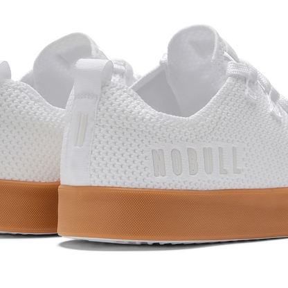 NOBULL | Recs Knit White Gum.