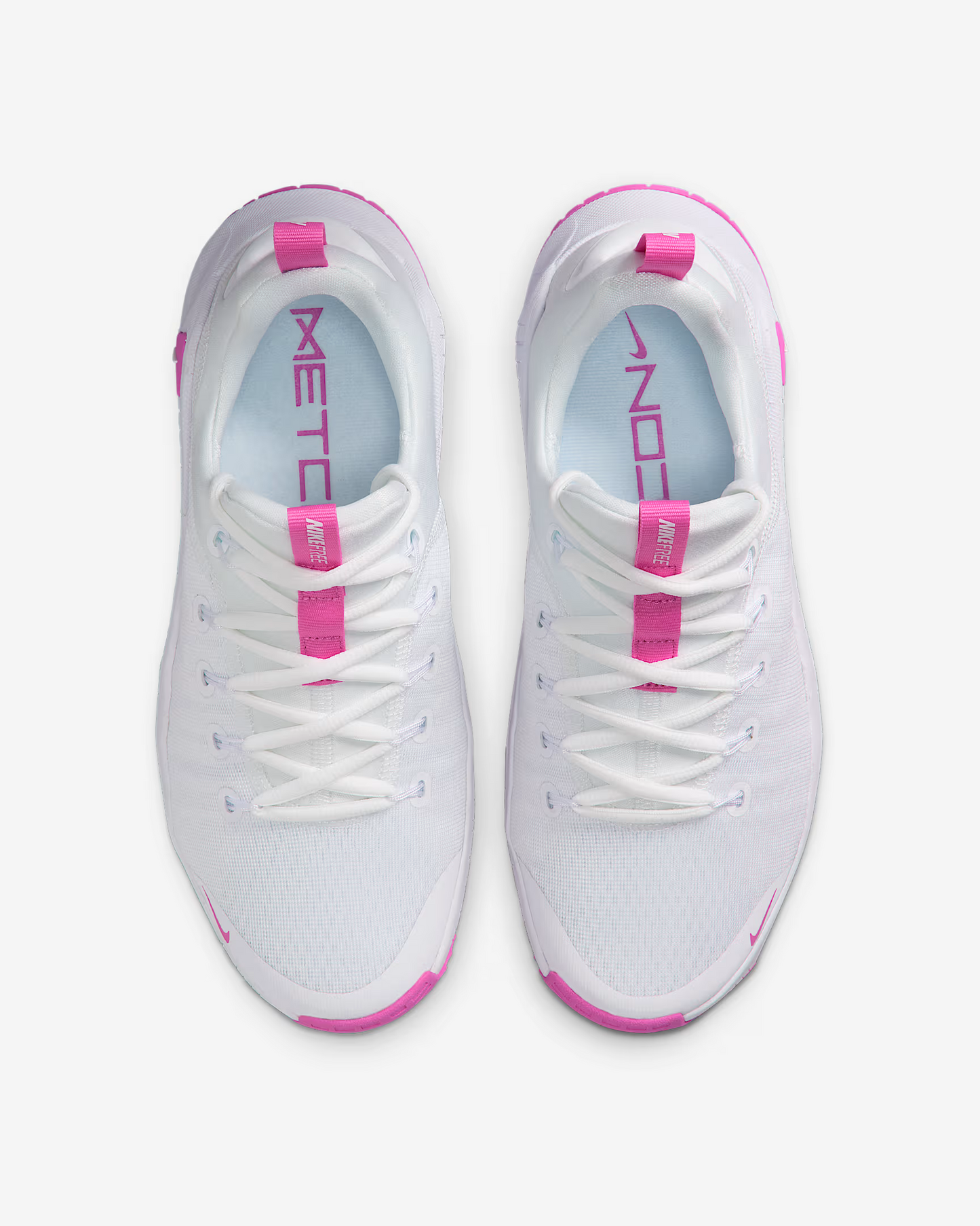 NIKE | Free Metcon 6 White/Playful Pink DE DAMA