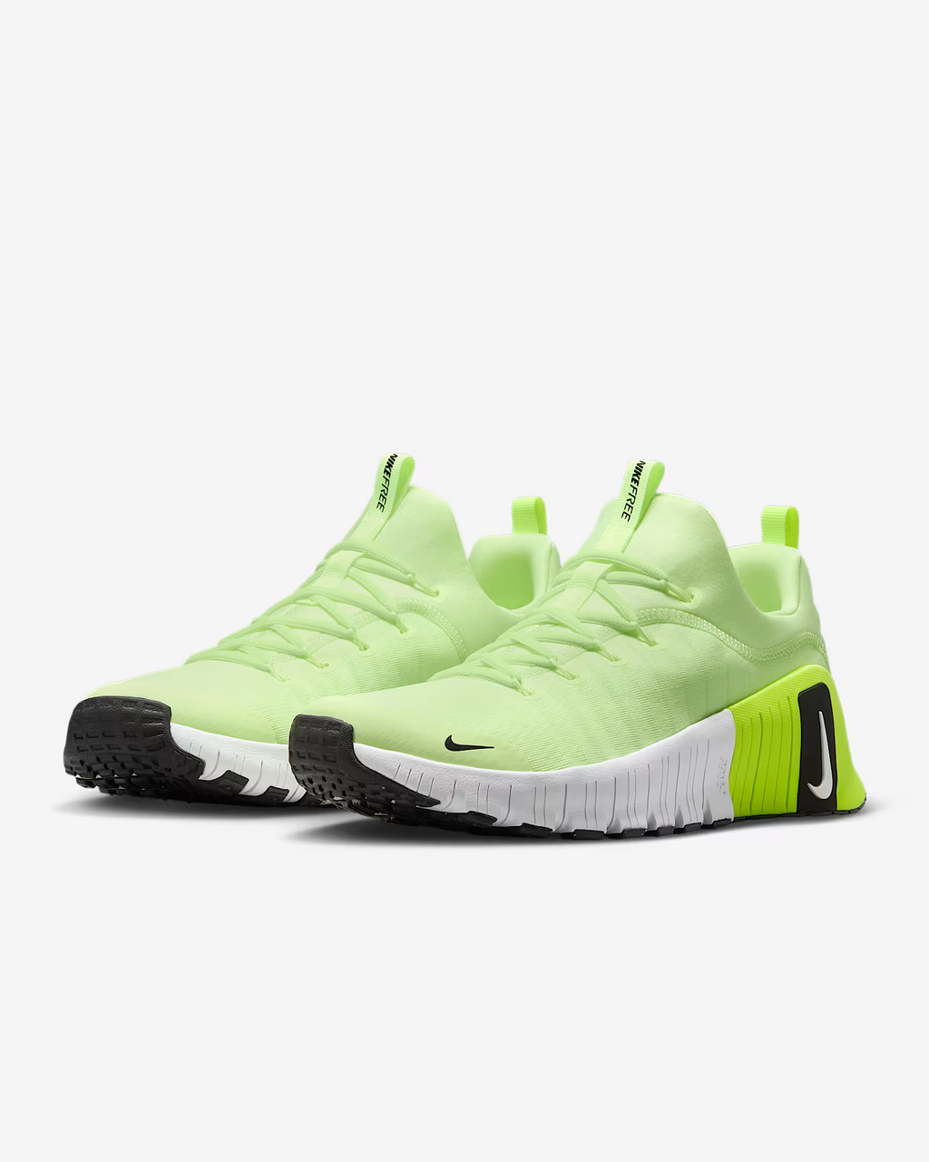 NIKE | Free Metcon 6 Barely Volt/White/Black
