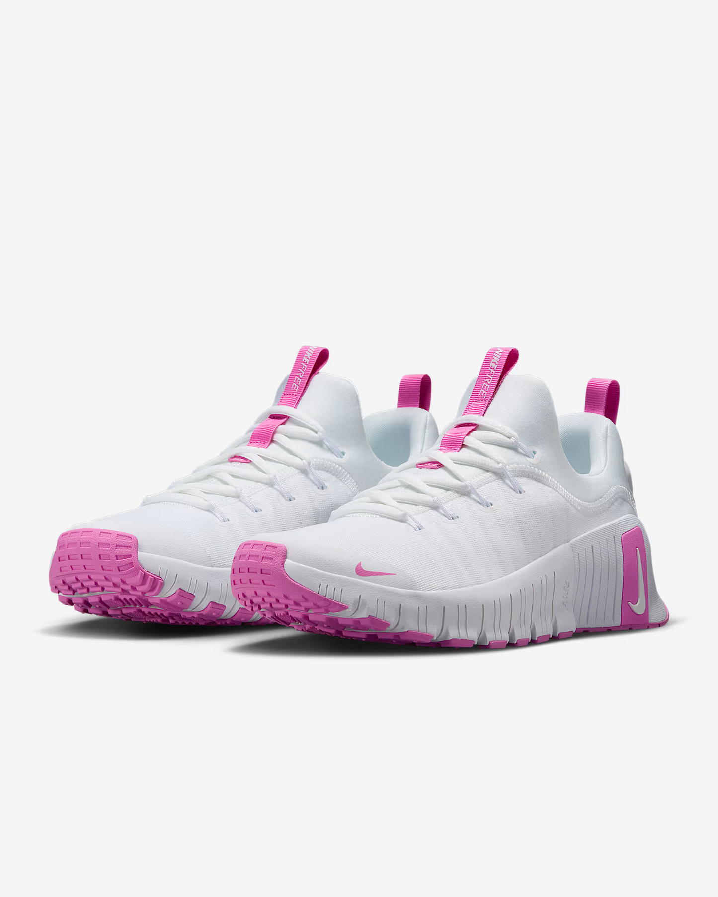 NIKE | Free Metcon 6 White/Playful Pink DE DAMA