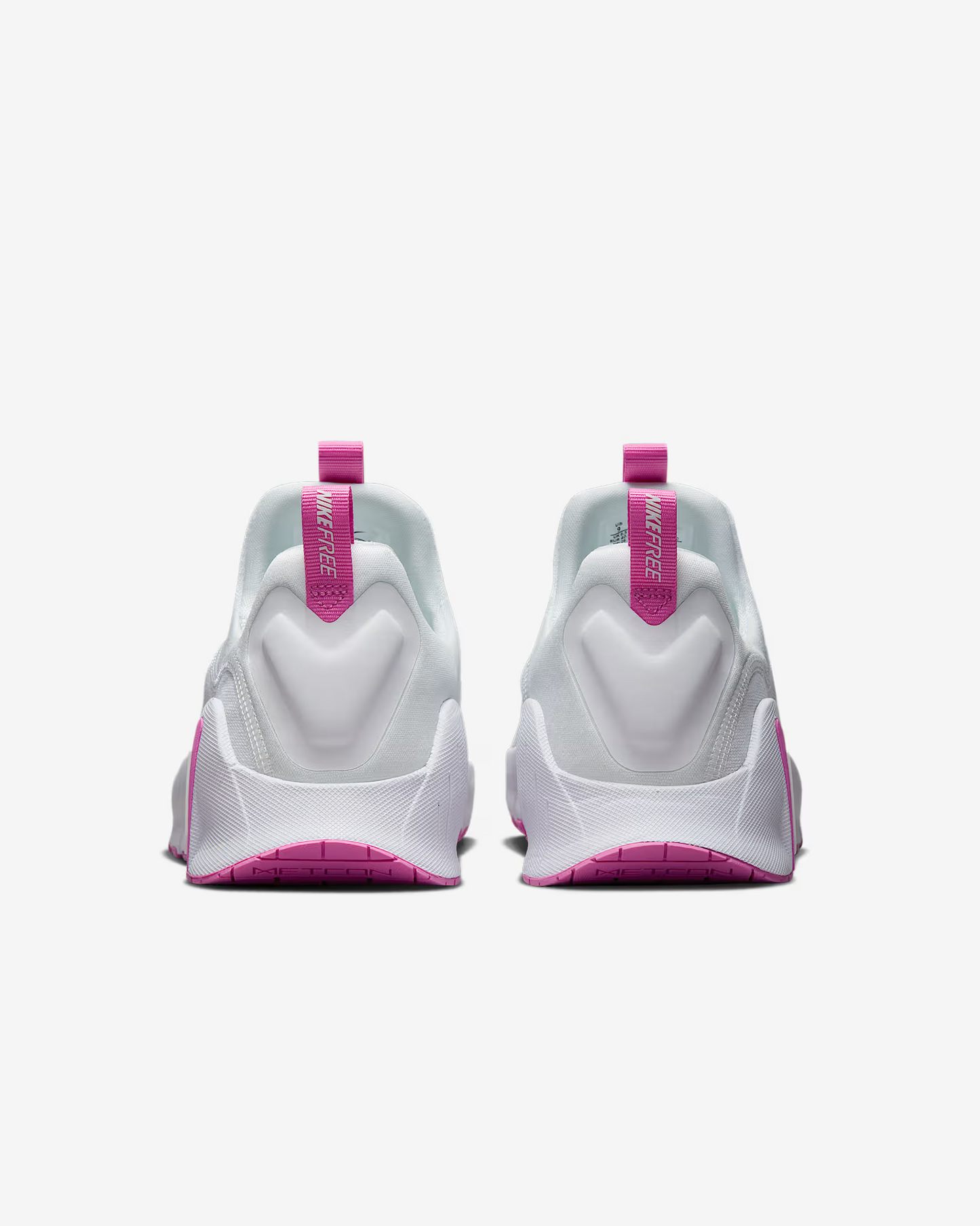 NIKE | Free Metcon 6 White/Playful Pink DE DAMA