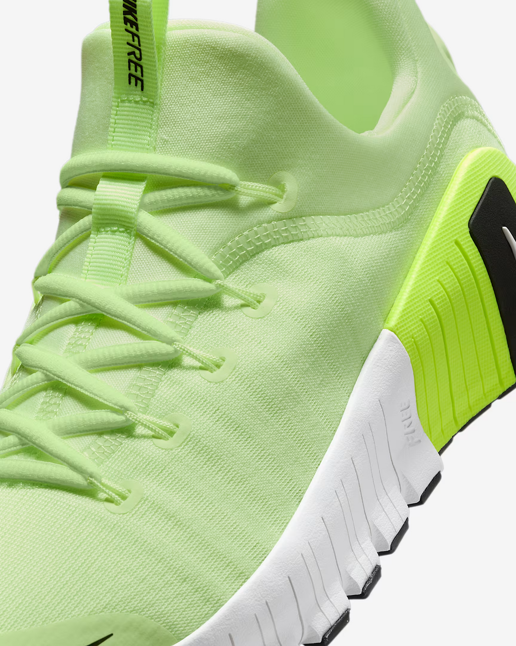 NIKE | Free Metcon 6 Barely Volt/White/Black