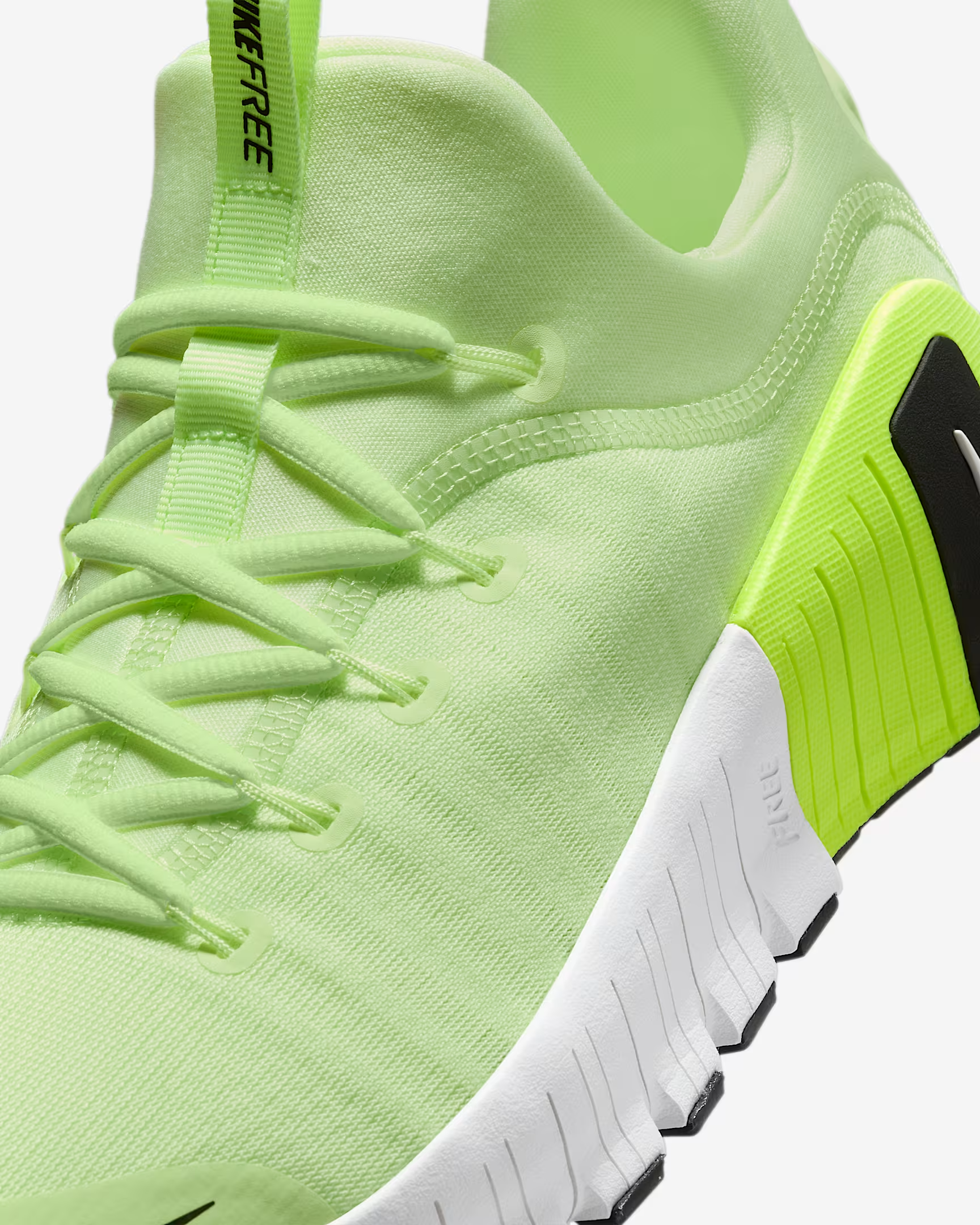 NIKE | Free Metcon 6 Barely Volt/White/Black