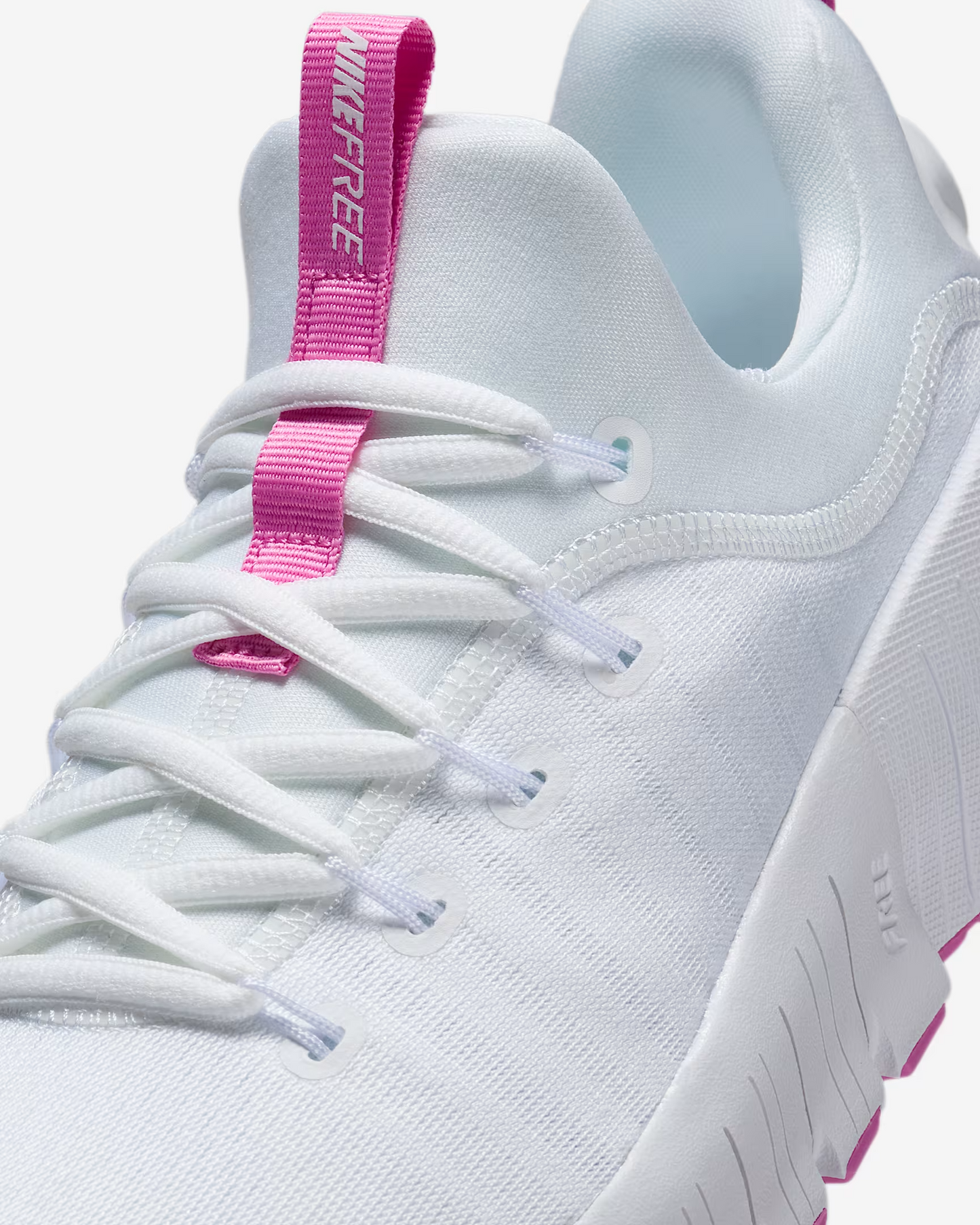 NIKE | Free Metcon 6 White/Playful Pink DE DAMA