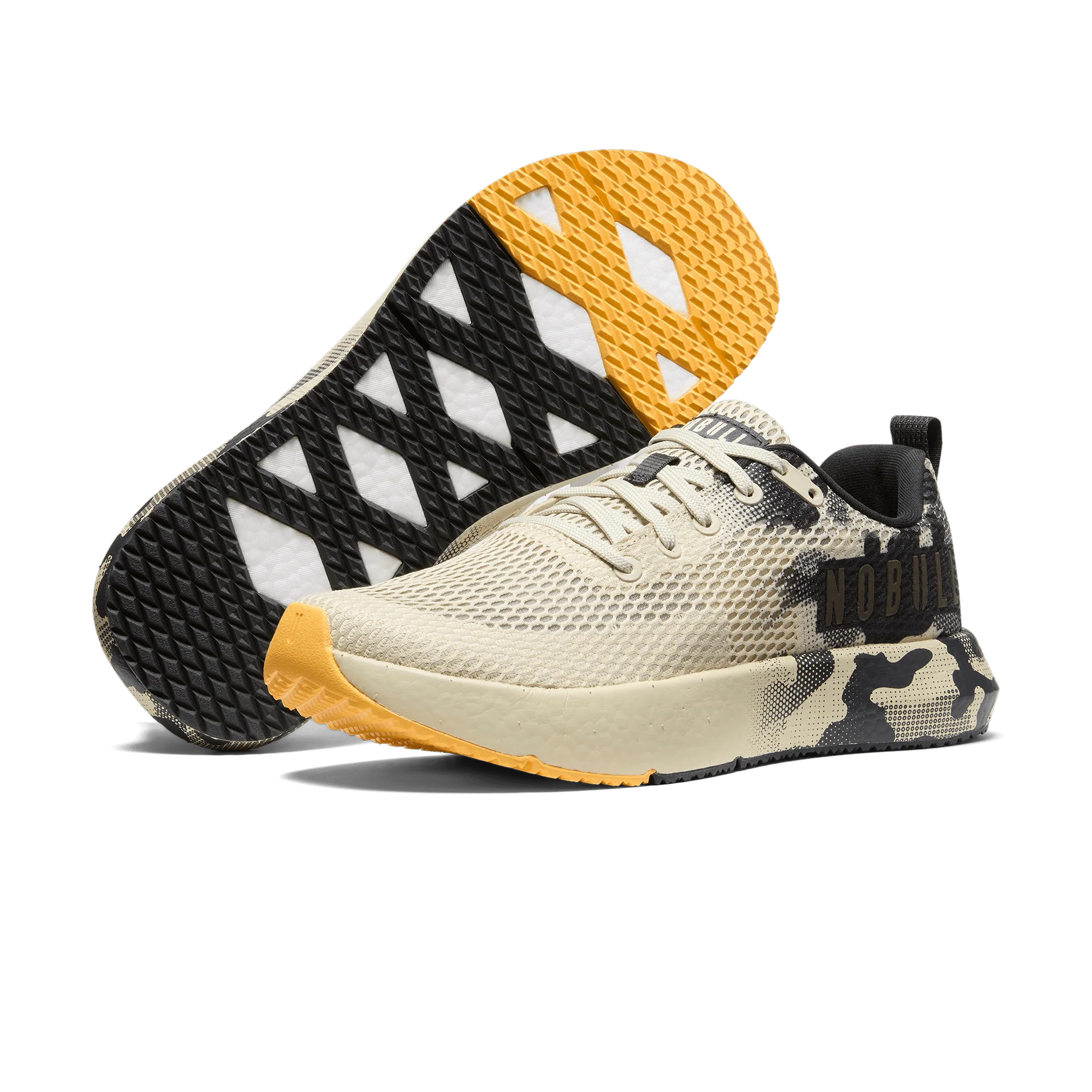 NOBULL | Drive Mesh Beige Camo