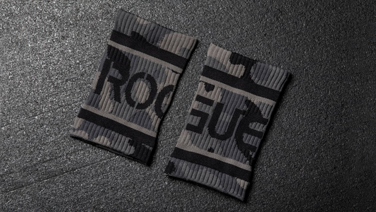 ROGUE | Muñequeras Black Camo