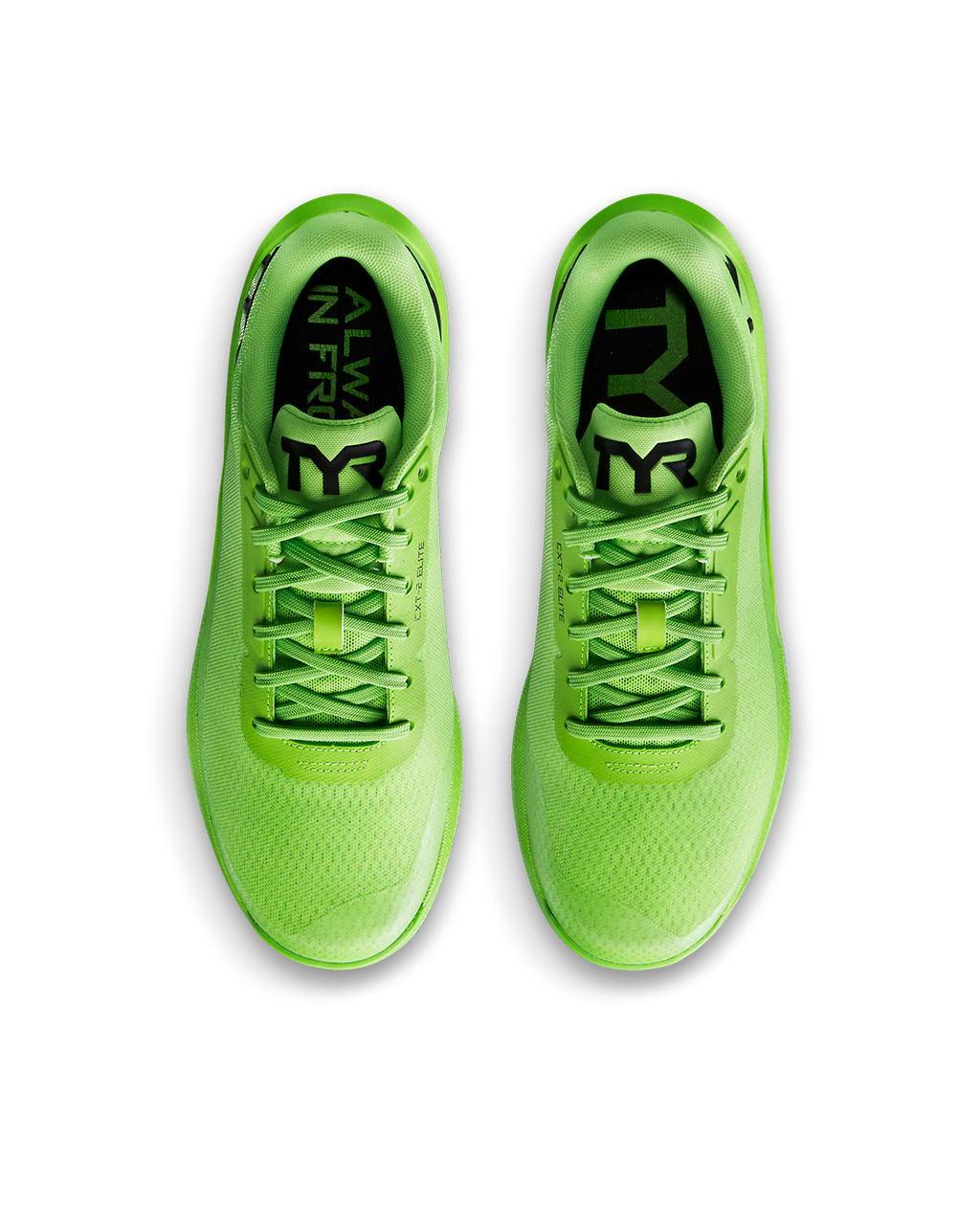 TYR | CXT-2 Elite Carbon Trainer Limelight