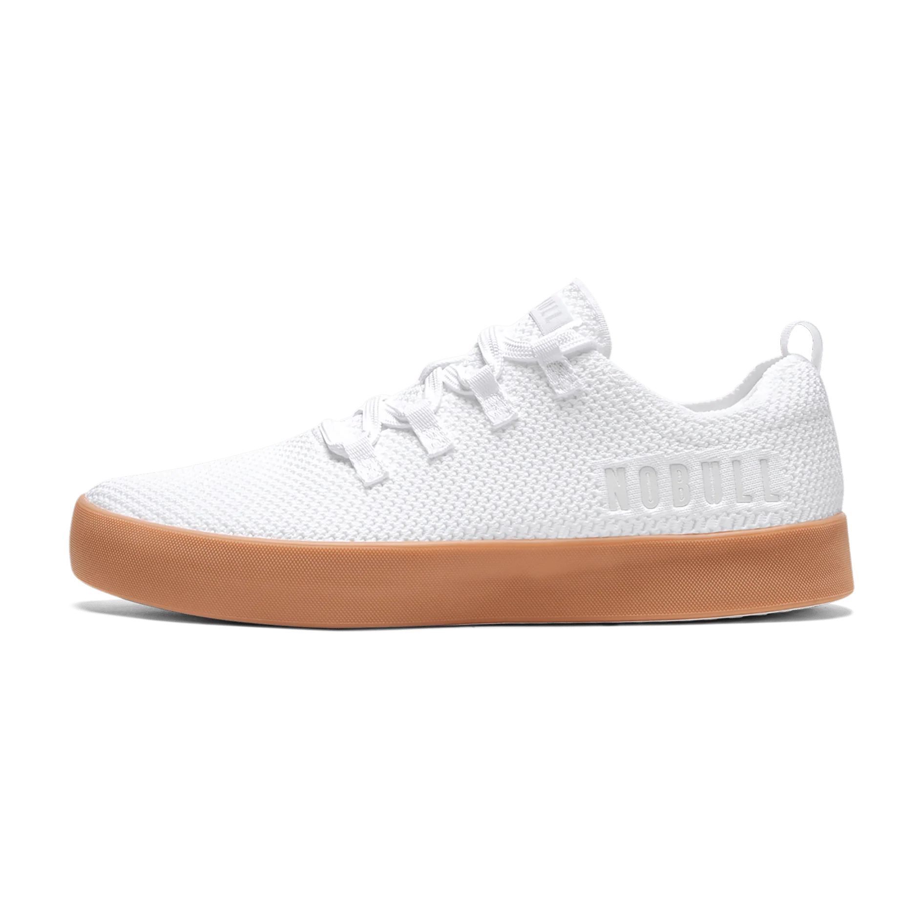NOBULL | Recs Knit White Gum.