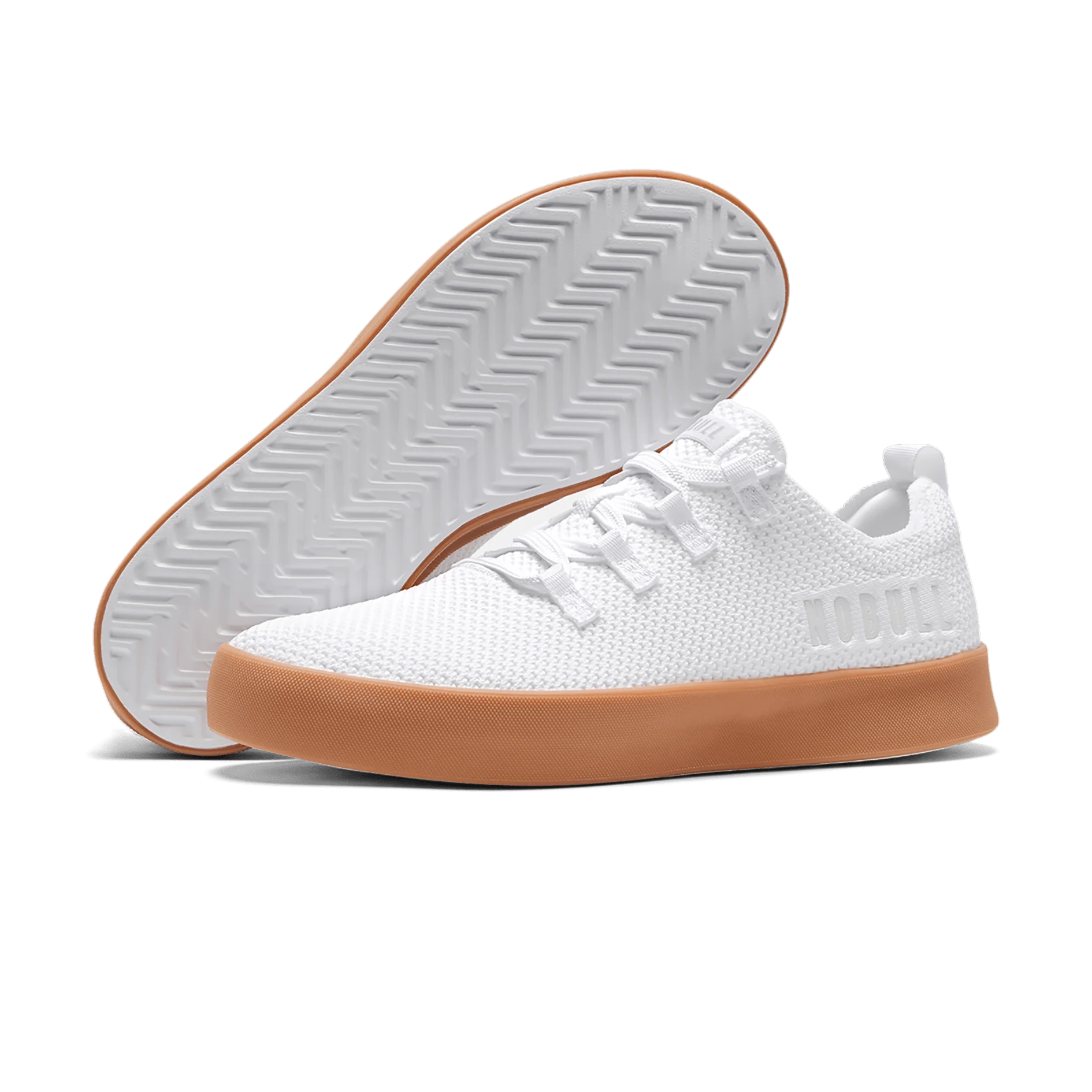 NOBULL | Recs Knit White Gum.