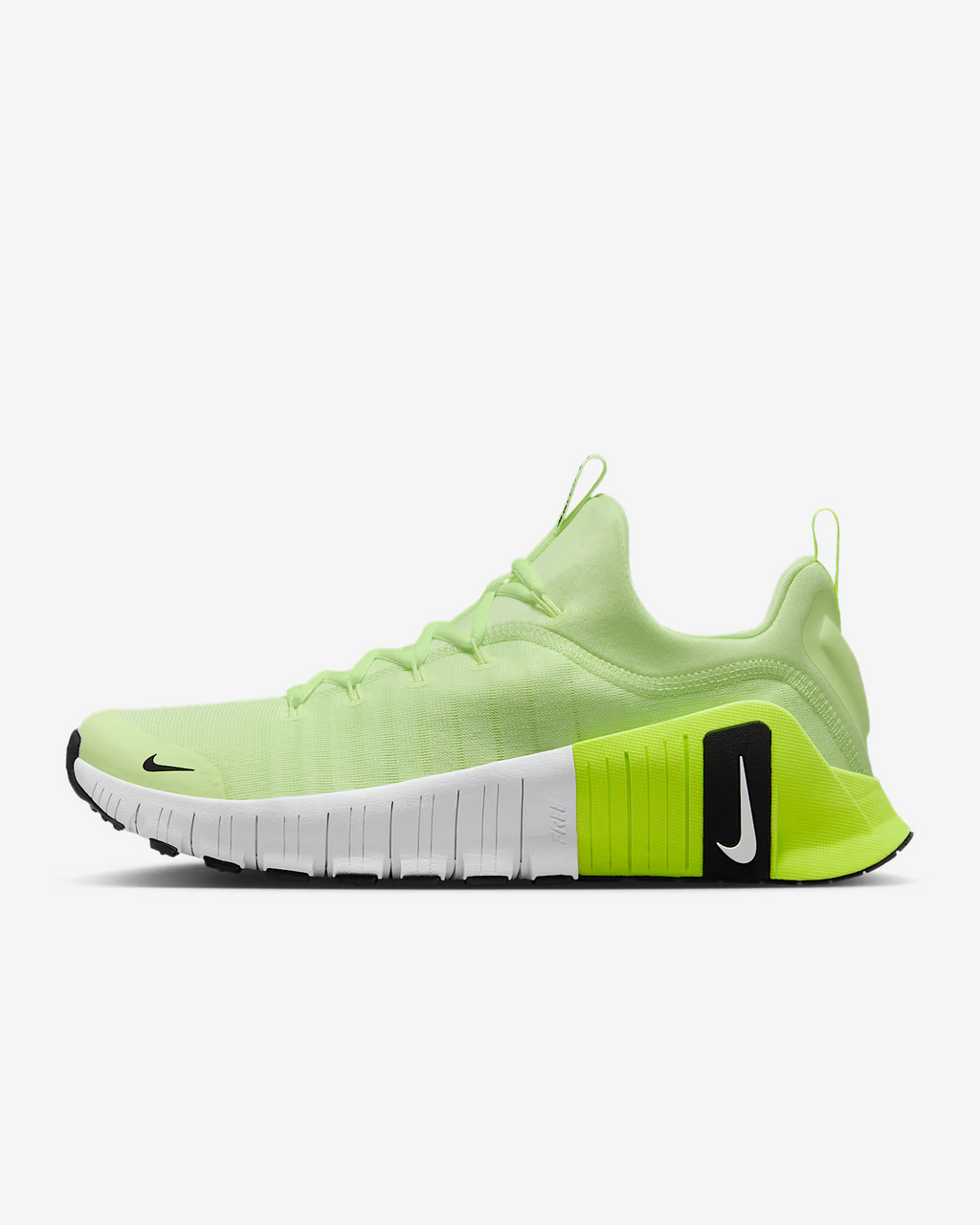 NIKE | Free Metcon 6 Barely Volt/White/Black