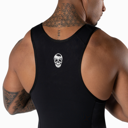 GYMREAPERS | Apex Weightlifting Singlet - Midnight Camo