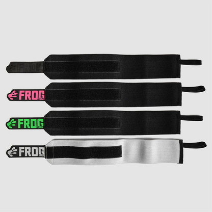 FROG GRIPS | Muñequeras HD Green