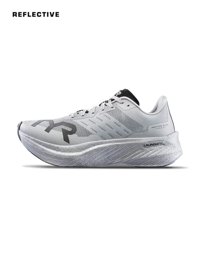 TYR | Valkyrie Elite Carbon Runner - Reflective Silver.