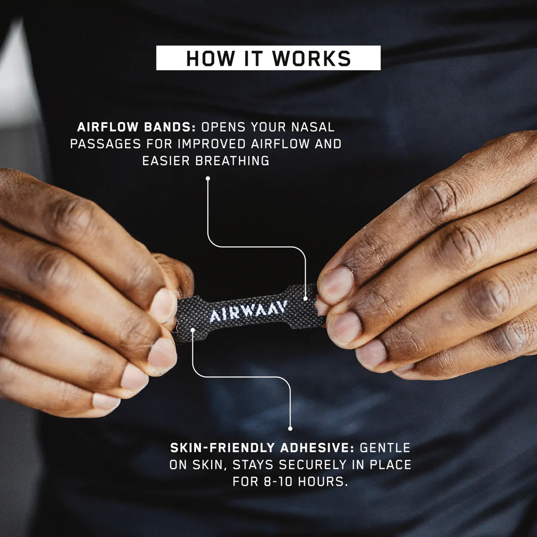 AIRWAAV | Nasal Strips
