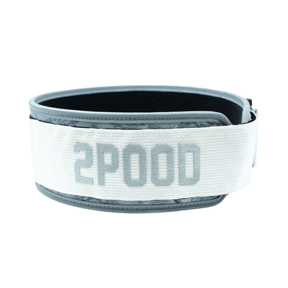 2POOD | Cinturón White Marble