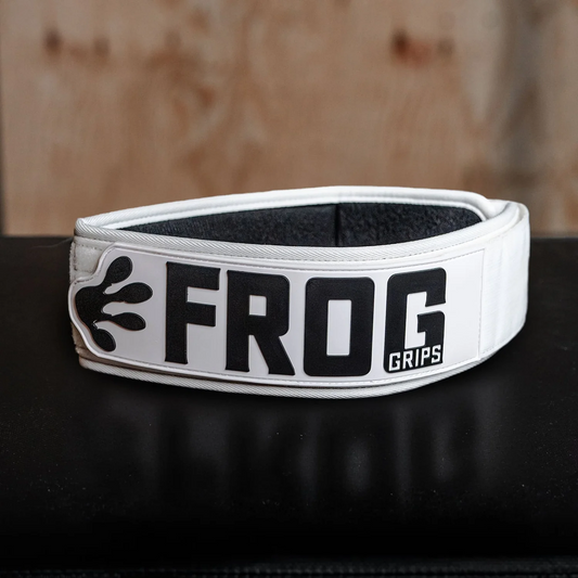 FROG GRIPS | Cinturón White/Black